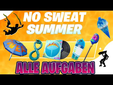 Alle No Sweet Summer Aufgaben & Belohnungen  Alle Sommer Aufträge..!