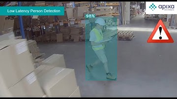 Low latency person detection