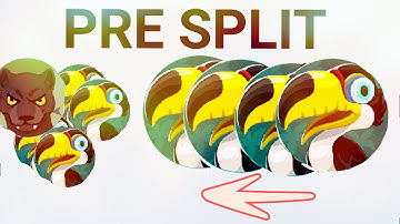 BLOB (Agar.io) CRAZY PRE SPLITS, POPSPLITS, TRICK SPLITS AND VANISHSPLIT!