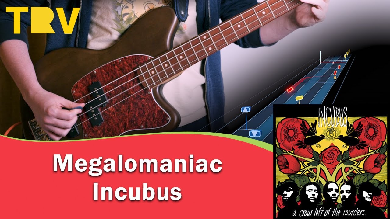 Megalomaniac - Incubus Bass Cover | Rocksmith+