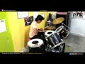 Learn to drums  arr dance  music studio  beatbox velu