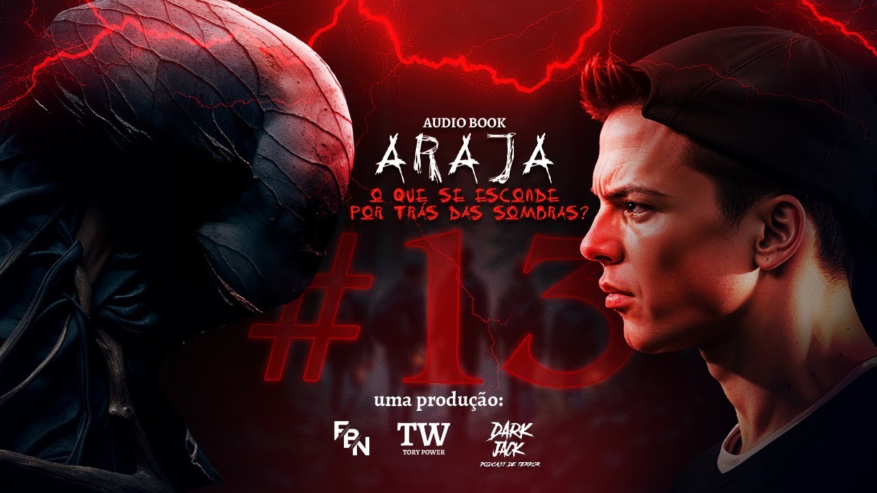 NOTA 13: Perda De Um Amigo l ARAJA Wattpad (AUDIO BOOK)⁨ ⁨@darkjack.ythorror
