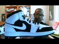 Air Jordan 1 Mid White/White-Black 554724-113 | Authentic Verification