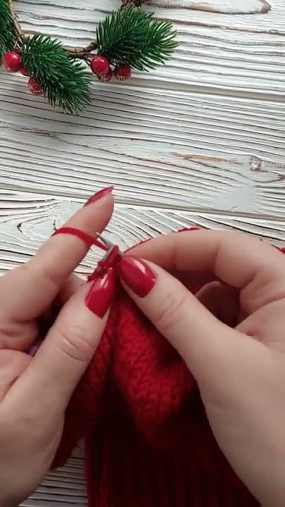 За подробным МК Женской Манишки, переходите на канал 🤗😉 #вязание # ...