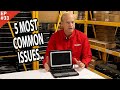 EP#33: 5 Most Common ISSUES - Panasonic Toughbook CF-20**