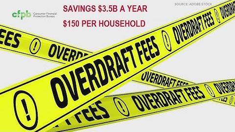 New efforts to protect against overdraft fees | 2 Wants to Know