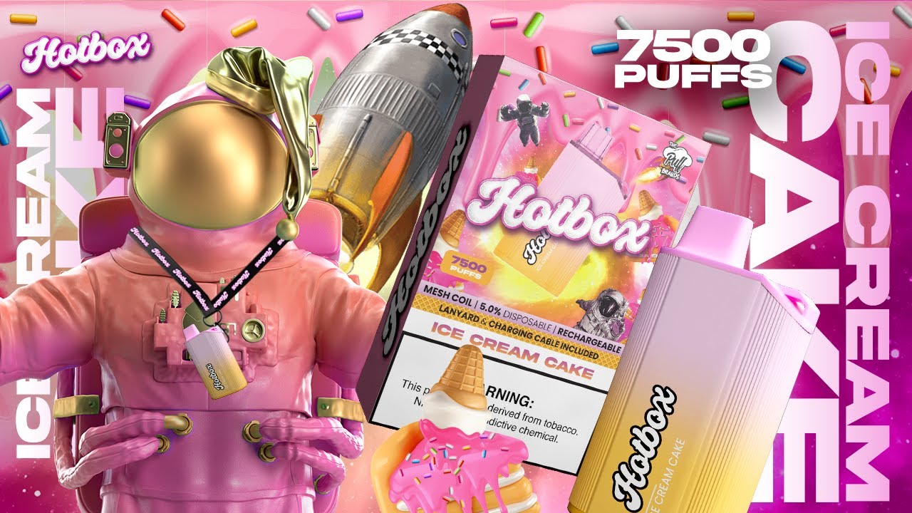 The Puff Brands - Hotbox Ice Cream Cake