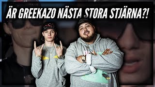 ÄR GREEKAZO NÄSTA STORA RAPPARE?! *INTERVJU*