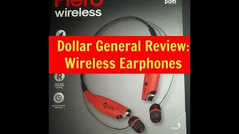Dollar General $10 Wireless Earphone Review
