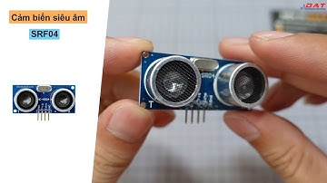 Cảm biến siêu âm SRF04 | Điện tử DAT