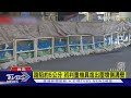 北市又傳路陷 南港建案旁馬路龜裂30公尺｜TVBS新聞 @TVBSNEWS01