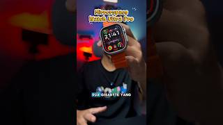 Smartwatch Mirrorspace Ultra Pro 2GB Layar Amoled HD #smartwatch #smartwatchviral #mirrorspace