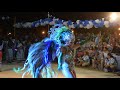 Show de batería de villla samba show 2018