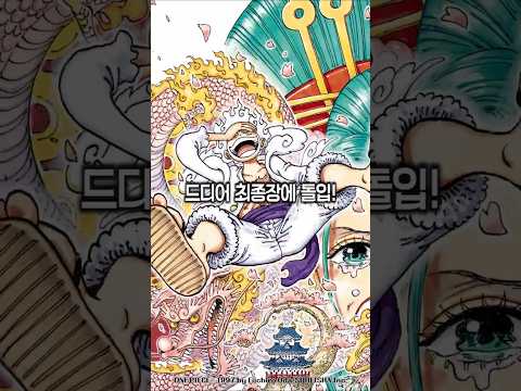 요즘 폼 돌아온 원피스 근황 🔥루피 각성🔥