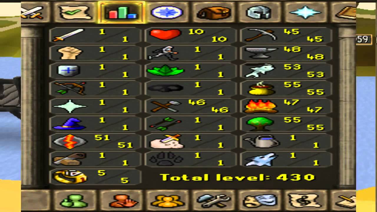 Runescape - Level 3 Skiller - V1.5 [Bear Skill 3] - YouTube