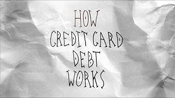 Explained in 60 seconds: Credit Card Debt