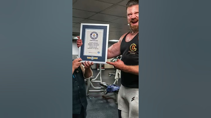Training W/ a Real Life Giant (Worlds Tallest Bodybuilder) #short video