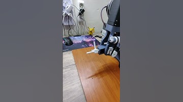 Demonstration of Robot Arm Movements in 3D cartesian Space