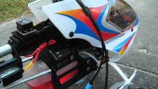 Hirobo Sceadu Evolution .50 - RC-HELI.com.ua - YouTube