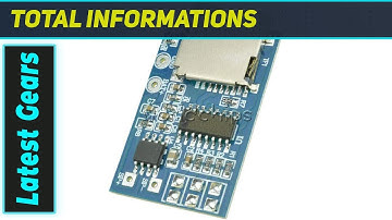 GPD2846A TF Card MP3 Decoder: Amazing Mini Audio Module