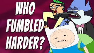 Who's The BIGGEST Fumbler in Cartoon History?