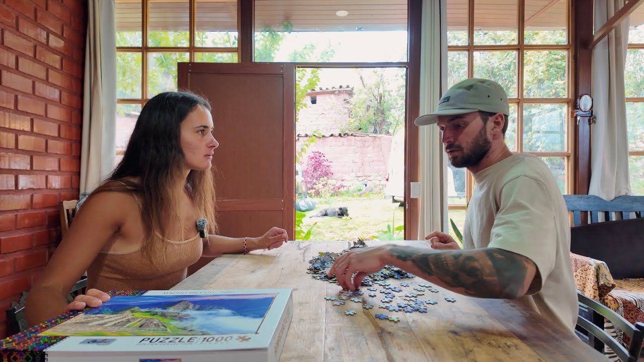 ЖИВУ В ДОМЕ С МУЖЧИНОЙ?! 