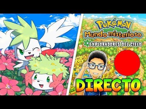 DÍA DE POKÉMON MUNDO MISTERIOSO | ¡Subiendo a la Cumbre del Cielo!