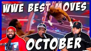 WWE Best Moves of 2021 - October (Reaction)