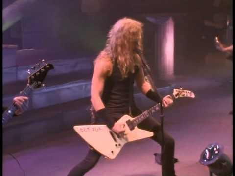 Metallica - Blackened (Seattle, United States - 1989) HD