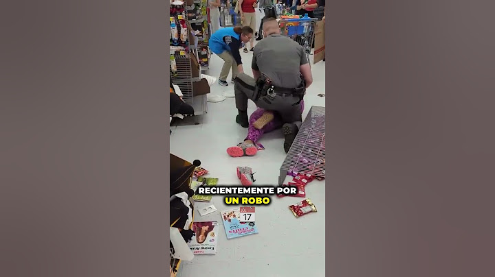 DETIENEN A UNA MUJER POR ROBO EN WALMART🤯#TelemetroNews #shorts