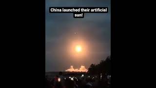 #china launch their #Artificial sun what are your thoughts guys