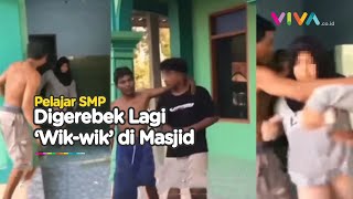 Sepasang Bocil Ketangkap Basah Lagi 'Enak-enak' di Toilet Masjid