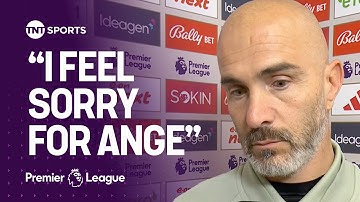 Enzo Maresca reveals sadness at Ange Postecoglou sacking but insists football is a results business