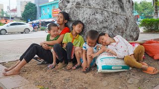 Bring your children to the city to live  Single mother building her future | Lý Thị Ngoan
