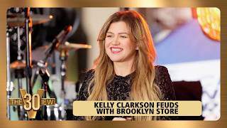 Kelly Clarkson Feuds With Brooklyn Store | The View