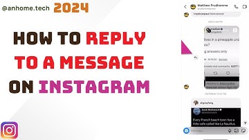 How To Reply To A Message On Instagram - A Quick Guide