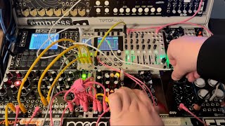 Steady State Fate Metalloid Percussion Entity - Eurorack Module on