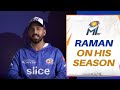 Ramandeep singhs candid chat  mumbai indians