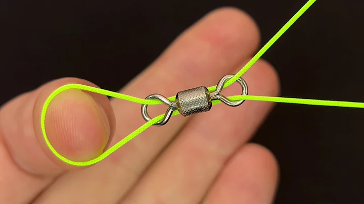 POWERFUL FISHING KNOTS for hook and swivel. Try it for sure!