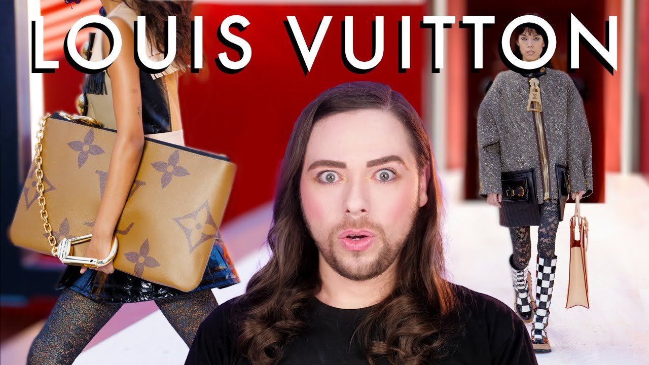 Louis Vuitton Spring 2023 Paris Fashion Week Review: Supersize Me