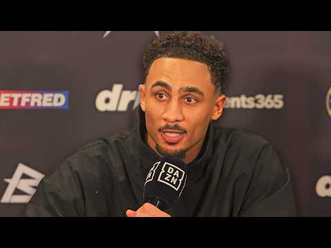 Ben Whittaker Vs. Braian Suarez • Full Post Fight Press Conference | Dazn Boxing