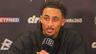 Ben Whittaker Vs. Braian Suarez • Full Post Fight Press Conference | Dazn Boxing