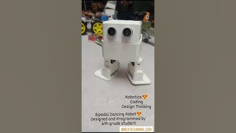 "Design and Program Your Own Bipedal Robot" with #nexTechminds#viral#shorts#shortvideo#foryou#fyp