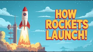 Rocket Launch Explained for Kids | Space Science for Children