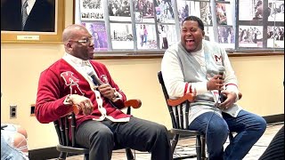 🔥Dr. Jamal Bryant & Dr. E. Dewey Smith, Jr - Sermonic Discussion At Morehouse (POWERFUL DISCUSSION)