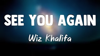See You Again - Wiz Khalifa[Lyrics Video]💞