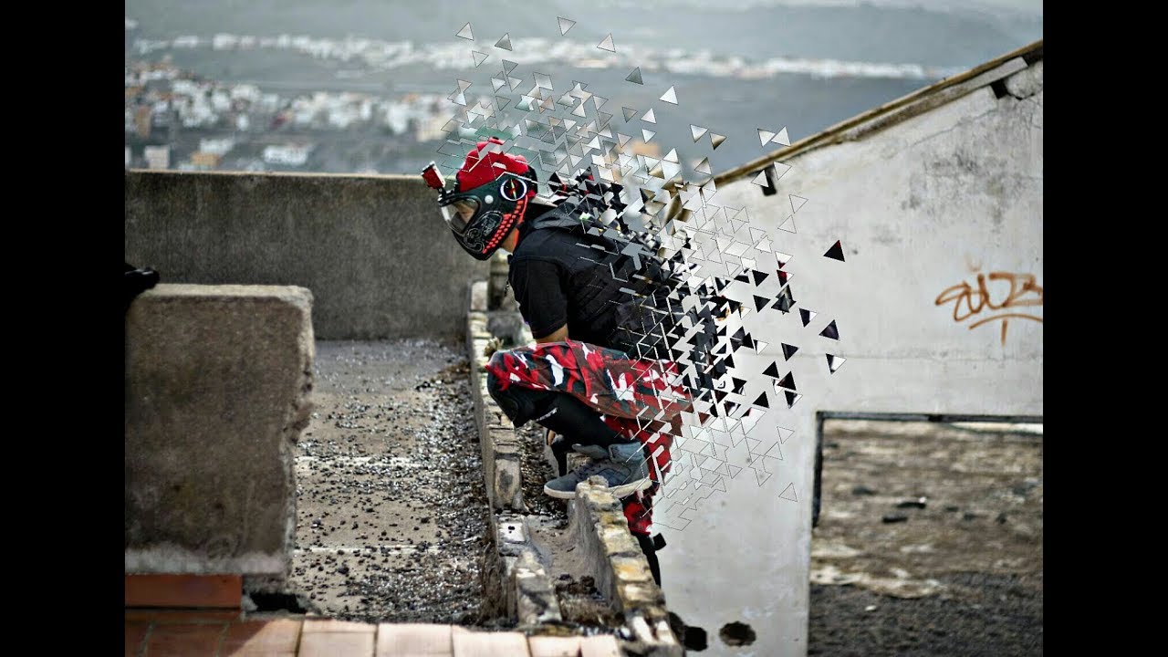 Asalto Airsoft - Mi Forma de Jugar / Airsoft Gran Canaria / La Vaqueria Abandonada