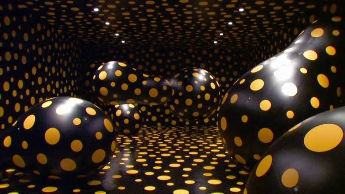 WNDR Museum Chicago Yayoi Kusama Dots Obsession Art