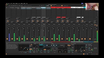 How To Mixdown Techno Using Ableton Live Stock Devices (139 BPM // Hypnotic Techno)