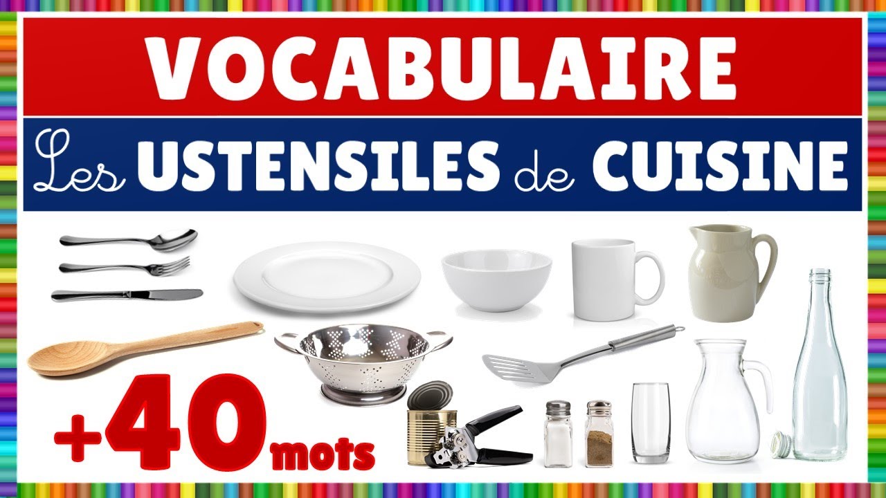 Ustensiles de cuisine